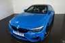 USED 2020 70 BMW M4 3.0 BiTurbo Heritage Edition Coupe 2dr Petrol DCT Euro 6 (s/s) (450 ps)-1 Former Keeper-BMW Celebrates its motorsport heritage with a special edition of the BMW M4 Coupe-Limited to 75 units for the UK-750 Worldwide. Choice of 3 Colours Only-Imola red-Laguna Seca Blue & Velvet Blue metallic. Further distinguishing features of the M4 Edition M Heritage include a decorative strip in the colours of BMW M. It is integrated into the limited edition models carbon fibre reinforced plastic roof.Also new are forged 20-in alloys wheels in matt grey. Inside, there are two tone leather seats with contrast stitching and M Heritage identification within the headrests, carbon dashboard trim designed specifically for the M4 Edition M Heritage and door sill trim with further M Heritage identification. 