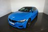 USED 2020 70 BMW M4 3.0 BiTurbo Heritage Edition Coupe 2dr Petrol DCT Euro 6 (s/s) (450 ps)-1 Former Keeper-BMW Celebrates its motorsport heritage with a special edition of the BMW M4 Coupe-Limited to 75 units for the UK-750 Worldwide. Choice of 3 Colours Only-Imola red-Laguna Seca Blue & Velvet Blue metallic. Further distinguishing features of the M4 Edition M Heritage include a decorative strip in the colours of BMW M. It is integrated into the limited edition models carbon fibre reinforced plastic roof.Also new are forged 20-in alloys wheels in matt grey. Inside, there are two tone leather seats with contrast stitching and M Heritage identification within the headrests, carbon dashboard trim designed specifically for the M4 Edition M Heritage and door sill trim with further M Heritage identification. 