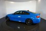 USED 2020 70 BMW M4 3.0 BiTurbo Heritage Edition Coupe 2dr Petrol DCT Euro 6 (s/s) (450 ps)-1 Former Keeper-BMW Celebrates its motorsport heritage with a special edition of the BMW M4 Coupe-Limited to 75 units for the UK-750 Worldwide. Choice of 3 Colours Only-Imola red-Laguna Seca Blue & Velvet Blue metallic. Further distinguishing features of the M4 Edition M Heritage include a decorative strip in the colours of BMW M. It is integrated into the limited edition models carbon fibre reinforced plastic roof.Also new are forged 20-in alloys wheels in matt grey. Inside, there are two tone leather seats with contrast stitching and M Heritage identification within the headrests, carbon dashboard trim designed specifically for the M4 Edition M Heritage and door sill trim with further M Heritage identification. 