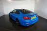 USED 2020 70 BMW M4 3.0 BiTurbo Heritage Edition Coupe 2dr Petrol DCT Euro 6 (s/s) (450 ps)-1 Former Keeper-BMW Celebrates its motorsport heritage with a special edition of the BMW M4 Coupe-Limited to 75 units for the UK-750 Worldwide. Choice of 3 Colours Only-Imola red-Laguna Seca Blue & Velvet Blue metallic. Further distinguishing features of the M4 Edition M Heritage include a decorative strip in the colours of BMW M. It is integrated into the limited edition models carbon fibre reinforced plastic roof.Also new are forged 20-in alloys wheels in matt grey. Inside, there are two tone leather seats with contrast stitching and M Heritage identification within the headrests, carbon dashboard trim designed specifically for the M4 Edition M Heritage and door sill trim with further M Heritage identification. 