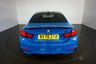 USED 2020 70 BMW M4 3.0 BiTurbo Heritage Edition Coupe 2dr Petrol DCT Euro 6 (s/s) (450 ps)-1 Former Keeper-BMW Celebrates its motorsport heritage with a special edition of the BMW M4 Coupe-Limited to 75 units for the UK-750 Worldwide. Choice of 3 Colours Only-Imola red-Laguna Seca Blue & Velvet Blue metallic. Further distinguishing features of the M4 Edition M Heritage include a decorative strip in the colours of BMW M. It is integrated into the limited edition models carbon fibre reinforced plastic roof.Also new are forged 20-in alloys wheels in matt grey. Inside, there are two tone leather seats with contrast stitching and M Heritage identification within the headrests, carbon dashboard trim designed specifically for the M4 Edition M Heritage and door sill trim with further M Heritage identification. 