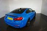 USED 2020 70 BMW M4 3.0 BiTurbo Heritage Edition Coupe 2dr Petrol DCT Euro 6 (s/s) (450 ps)-1 Former Keeper-BMW Celebrates its motorsport heritage with a special edition of the BMW M4 Coupe-Limited to 75 units for the UK-750 Worldwide. Choice of 3 Colours Only-Imola red-Laguna Seca Blue & Velvet Blue metallic. Further distinguishing features of the M4 Edition M Heritage include a decorative strip in the colours of BMW M. It is integrated into the limited edition models carbon fibre reinforced plastic roof.Also new are forged 20-in alloys wheels in matt grey. Inside, there are two tone leather seats with contrast stitching and M Heritage identification within the headrests, carbon dashboard trim designed specifically for the M4 Edition M Heritage and door sill trim with further M Heritage identification. 