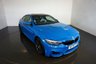USED 2020 70 BMW M4 3.0 BiTurbo Heritage Edition Coupe 2dr Petrol DCT Euro 6 (s/s) (450 ps)-1 Former Keeper-BMW Celebrates its motorsport heritage with a special edition of the BMW M4 Coupe-Limited to 75 units for the UK-750 Worldwide. Choice of 3 Colours Only-Imola red-Laguna Seca Blue & Velvet Blue metallic. Further distinguishing features of the M4 Edition M Heritage include a decorative strip in the colours of BMW M. It is integrated into the limited edition models carbon fibre reinforced plastic roof.Also new are forged 20-in alloys wheels in matt grey. Inside, there are two tone leather seats with contrast stitching and M Heritage identification within the headrests, carbon dashboard trim designed specifically for the M4 Edition M Heritage and door sill trim with further M Heritage identification. 
