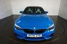 USED 2020 70 BMW M4 3.0 BiTurbo Heritage Edition Coupe 2dr Petrol DCT Euro 6 (s/s) (450 ps)-1 Former Keeper-BMW Celebrates its motorsport heritage with a special edition of the BMW M4 Coupe-Limited to 75 units for the UK-750 Worldwide. Choice of 3 Colours Only-Imola red-Laguna Seca Blue & Velvet Blue metallic. Further distinguishing features of the M4 Edition M Heritage include a decorative strip in the colours of BMW M. It is integrated into the limited edition models carbon fibre reinforced plastic roof.Also new are forged 20-in alloys wheels in matt grey. Inside, there are two tone leather seats with contrast stitching and M Heritage identification within the headrests, carbon dashboard trim designed specifically for the M4 Edition M Heritage and door sill trim with further M Heritage identification. 