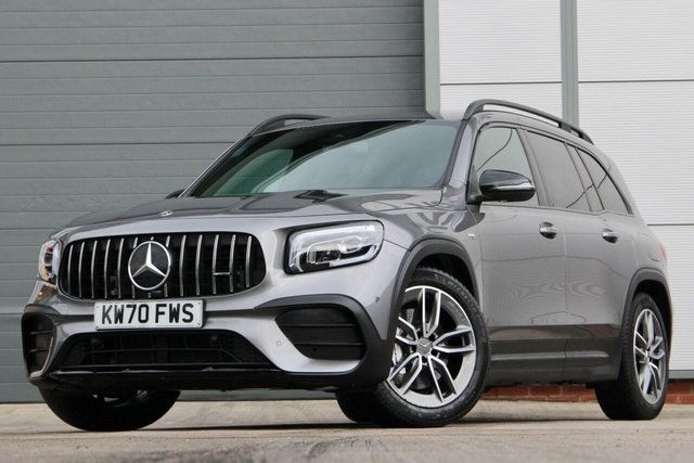 2021 70 Mercedes-Benz Glb 2.0 GLB35 AMG (Premium) 8G-DCT 4MATIC Euro 6 (s/s) 5dr