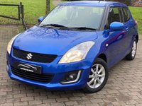 USED 2014 64 SUZUKI SWIFT 1.2 SZ2 Hatchback 3dr Petrol Manual Euro 5 (94 ps) ONE OWNER.........LOW MILES