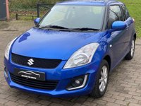 USED 2014 64 SUZUKI SWIFT 1.2 SZ2 Hatchback 3dr Petrol Manual Euro 5 (94 ps) ONE OWNER.........LOW MILES