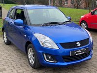 USED 2014 64 SUZUKI SWIFT 1.2 SZ2 Hatchback 3dr Petrol Manual Euro 5 (94 ps) ONE OWNER.........LOW MILES