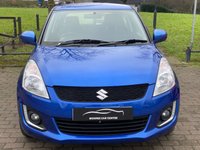 USED 2014 64 SUZUKI SWIFT 1.2 SZ2 Hatchback 3dr Petrol Manual Euro 5 (94 ps) ONE OWNER.........LOW MILES