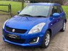 USED 2014 64 SUZUKI SWIFT 1.2 SZ2 Hatchback 3dr Petrol Manual Euro 5 (94 ps) ONE OWNER.........LOW MILES