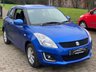 USED 2014 64 SUZUKI SWIFT 1.2 SZ2 Hatchback 3dr Petrol Manual Euro 5 (94 ps) ONE OWNER.........LOW MILES
