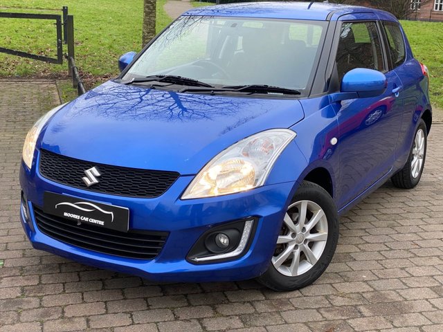 2014 64 Suzuki Swift 1.2 SZ2 Hatchback 3dr Petrol Manual Euro 5 (94 ps)