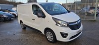 USED 2019 19 VAUXHALL VIVARO 1.6 CDTi 2900 Sportive Panel Van 5dr Diesel Manual L1 H1 Euro 6 (120 ps) 