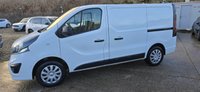 USED 2019 19 VAUXHALL VIVARO 1.6 CDTi 2900 Sportive Panel Van 5dr Diesel Manual L1 H1 Euro 6 (120 ps) 