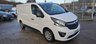 USED 2019 19 VAUXHALL VIVARO 1.6 CDTi 2900 Sportive Panel Van 5dr Diesel Manual L1 H1 Euro 6 (120 ps) 