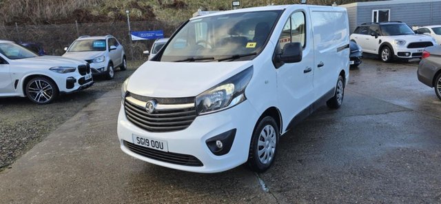 2019 19 Vauxhall Vivaro 1.6 CDTi 2900 Sportive Panel Van 5dr Diesel Manual L1 H1 Euro 6 (120 ps)