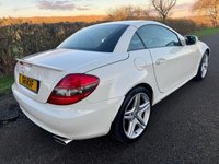 USED 2010 G MERCEDES-BENZ SLK 3.0 SLK300 Convertible 2dr Petrol G-Tronic Euro 5 (231 ps) 