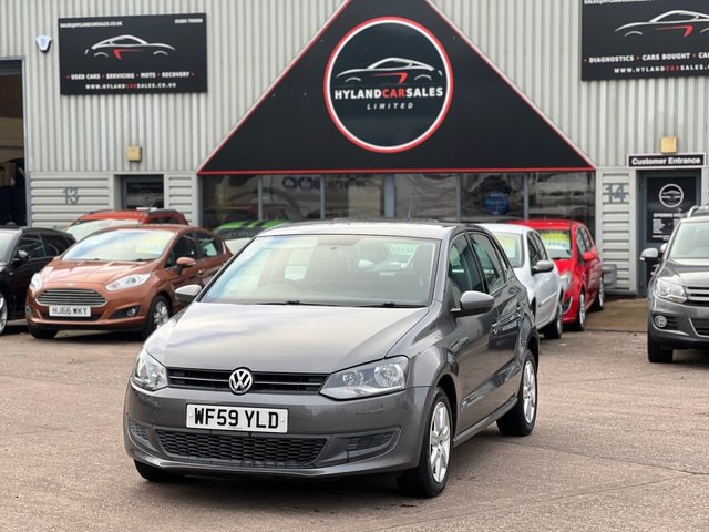 2009 59 Volkswagen Polo 1.4 SE Hatchback 5dr Petrol Manual Euro 5 (85 ps)