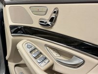 USED 2014 14 MERCEDES-BENZ S-CLASS 3.0 S350 V6 BlueTEC AMG Line Saloon 4dr Diesel G-Tronic+ Euro 6 (s/s) (258 ps) Striking Palladium Silver, Silk Beige / Espresso Leather, 20" Multi Spoke AMG Alloys, Electric Sliding Glass Sunroof, Wood and Leather Trimmed Steering Wheel, Soft Close Doors