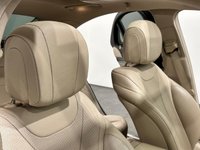 USED 2014 14 MERCEDES-BENZ S-CLASS 3.0 S350 V6 BlueTEC AMG Line Saloon 4dr Diesel G-Tronic+ Euro 6 (s/s) (258 ps) Striking Palladium Silver, Silk Beige / Espresso Leather, 20" Multi Spoke AMG Alloys, Electric Sliding Glass Sunroof, Wood and Leather Trimmed Steering Wheel, Soft Close Doors