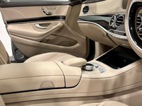 USED 2014 14 MERCEDES-BENZ S-CLASS 3.0 S350 V6 BlueTEC AMG Line Saloon 4dr Diesel G-Tronic+ Euro 6 (s/s) (258 ps) Striking Palladium Silver, Silk Beige / Espresso Leather, 20" Multi Spoke AMG Alloys, Electric Sliding Glass Sunroof, Wood and Leather Trimmed Steering Wheel, Soft Close Doors