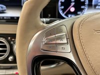 USED 2014 14 MERCEDES-BENZ S-CLASS 3.0 S350 V6 BlueTEC AMG Line Saloon 4dr Diesel G-Tronic+ Euro 6 (s/s) (258 ps) Striking Palladium Silver, Silk Beige / Espresso Leather, 20" Multi Spoke AMG Alloys, Electric Sliding Glass Sunroof, Wood and Leather Trimmed Steering Wheel, Soft Close Doors