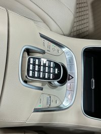 USED 2014 14 MERCEDES-BENZ S-CLASS 3.0 S350 V6 BlueTEC AMG Line Saloon 4dr Diesel G-Tronic+ Euro 6 (s/s) (258 ps) Striking Palladium Silver, Silk Beige / Espresso Leather, 20" Multi Spoke AMG Alloys, Electric Sliding Glass Sunroof, Wood and Leather Trimmed Steering Wheel, Soft Close Doors
