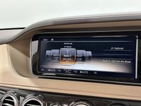 USED 2014 14 MERCEDES-BENZ S-CLASS 3.0 S350 V6 BlueTEC AMG Line Saloon 4dr Diesel G-Tronic+ Euro 6 (s/s) (258 ps) Striking Palladium Silver, Silk Beige / Espresso Leather, 20" Multi Spoke AMG Alloys, Electric Sliding Glass Sunroof, Wood and Leather Trimmed Steering Wheel, Soft Close Doors