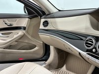 USED 2014 14 MERCEDES-BENZ S-CLASS 3.0 S350 V6 BlueTEC AMG Line Saloon 4dr Diesel G-Tronic+ Euro 6 (s/s) (258 ps) Striking Palladium Silver, Silk Beige / Espresso Leather, 20" Multi Spoke AMG Alloys, Electric Sliding Glass Sunroof, Wood and Leather Trimmed Steering Wheel, Soft Close Doors