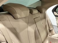 USED 2014 14 MERCEDES-BENZ S-CLASS 3.0 S350 V6 BlueTEC AMG Line Saloon 4dr Diesel G-Tronic+ Euro 6 (s/s) (258 ps) Striking Palladium Silver, Silk Beige / Espresso Leather, 20" Multi Spoke AMG Alloys, Electric Sliding Glass Sunroof, Wood and Leather Trimmed Steering Wheel, Soft Close Doors