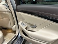 USED 2014 14 MERCEDES-BENZ S-CLASS 3.0 S350 V6 BlueTEC AMG Line Saloon 4dr Diesel G-Tronic+ Euro 6 (s/s) (258 ps) Striking Palladium Silver, Silk Beige / Espresso Leather, 20" Multi Spoke AMG Alloys, Electric Sliding Glass Sunroof, Wood and Leather Trimmed Steering Wheel, Soft Close Doors