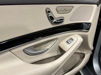 USED 2014 14 MERCEDES-BENZ S-CLASS 3.0 S350 V6 BlueTEC AMG Line Saloon 4dr Diesel G-Tronic+ Euro 6 (s/s) (258 ps) Striking Palladium Silver, Silk Beige / Espresso Leather, 20" Multi Spoke AMG Alloys, Electric Sliding Glass Sunroof, Wood and Leather Trimmed Steering Wheel, Soft Close Doors