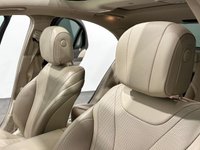 USED 2014 14 MERCEDES-BENZ S-CLASS 3.0 S350 V6 BlueTEC AMG Line Saloon 4dr Diesel G-Tronic+ Euro 6 (s/s) (258 ps) Striking Palladium Silver, Silk Beige / Espresso Leather, 20" Multi Spoke AMG Alloys, Electric Sliding Glass Sunroof, Wood and Leather Trimmed Steering Wheel, Soft Close Doors