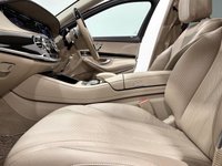 USED 2014 14 MERCEDES-BENZ S-CLASS 3.0 S350 V6 BlueTEC AMG Line Saloon 4dr Diesel G-Tronic+ Euro 6 (s/s) (258 ps) Striking Palladium Silver, Silk Beige / Espresso Leather, 20" Multi Spoke AMG Alloys, Electric Sliding Glass Sunroof, Wood and Leather Trimmed Steering Wheel, Soft Close Doors