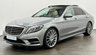 USED 2014 14 MERCEDES-BENZ S-CLASS 3.0 S350 V6 BlueTEC AMG Line Saloon 4dr Diesel G-Tronic+ Euro 6 (s/s) (258 ps) Striking Palladium Silver, Silk Beige / Espresso Leather, 20" Multi Spoke AMG Alloys, Electric Sliding Glass Sunroof, Wood and Leather Trimmed Steering Wheel, Soft Close Doors