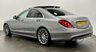 USED 2014 14 MERCEDES-BENZ S-CLASS 3.0 S350 V6 BlueTEC AMG Line Saloon 4dr Diesel G-Tronic+ Euro 6 (s/s) (258 ps) Striking Palladium Silver, Silk Beige / Espresso Leather, 20" Multi Spoke AMG Alloys, Electric Sliding Glass Sunroof, Wood and Leather Trimmed Steering Wheel, Soft Close Doors