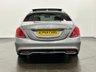 USED 2014 14 MERCEDES-BENZ S-CLASS 3.0 S350 V6 BlueTEC AMG Line Saloon 4dr Diesel G-Tronic+ Euro 6 (s/s) (258 ps) Striking Palladium Silver, Silk Beige / Espresso Leather, 20" Multi Spoke AMG Alloys, Electric Sliding Glass Sunroof, Wood and Leather Trimmed Steering Wheel, Soft Close Doors