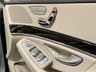 USED 2014 14 MERCEDES-BENZ S-CLASS 3.0 S350 V6 BlueTEC AMG Line Saloon 4dr Diesel G-Tronic+ Euro 6 (s/s) (258 ps) Striking Palladium Silver, Silk Beige / Espresso Leather, 20" Multi Spoke AMG Alloys, Electric Sliding Glass Sunroof, Wood and Leather Trimmed Steering Wheel, Soft Close Doors