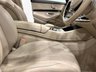 USED 2014 14 MERCEDES-BENZ S-CLASS 3.0 S350 V6 BlueTEC AMG Line Saloon 4dr Diesel G-Tronic+ Euro 6 (s/s) (258 ps) Striking Palladium Silver, Silk Beige / Espresso Leather, 20" Multi Spoke AMG Alloys, Electric Sliding Glass Sunroof, Wood and Leather Trimmed Steering Wheel, Soft Close Doors