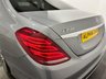 USED 2014 14 MERCEDES-BENZ S-CLASS 3.0 S350 V6 BlueTEC AMG Line Saloon 4dr Diesel G-Tronic+ Euro 6 (s/s) (258 ps) Striking Palladium Silver, Silk Beige / Espresso Leather, 20" Multi Spoke AMG Alloys, Electric Sliding Glass Sunroof, Wood and Leather Trimmed Steering Wheel, Soft Close Doors