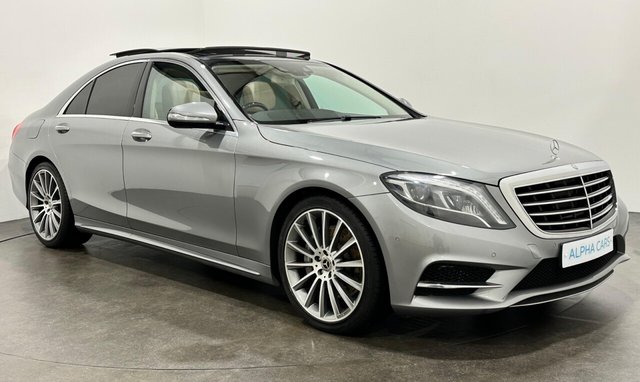 2014 14 Mercedes-Benz S-Class 3.0 S350 V6 BlueTEC AMG Line Saloon 4dr Diesel G-Tronic+ Euro 6 (s/s) (258 ps)