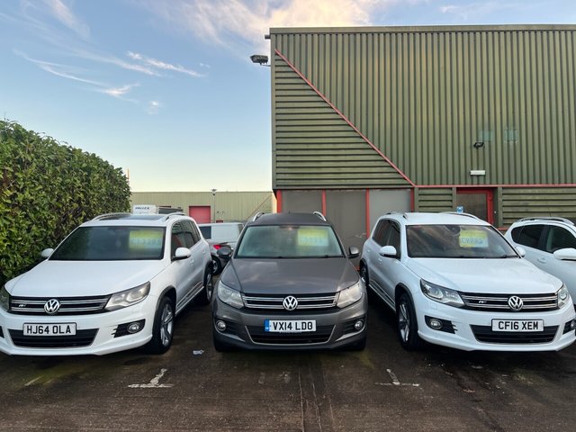 View our VOLKSWAGEN TIGUAN