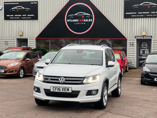 2016 16 Volkswagen Tiguan 2.0 TDI BlueMotion Tech R-Line Edition SUV 5dr Diesel DSG 4WD Euro 6 (s/s) (184 ps)