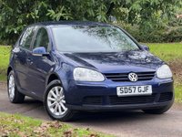 USED 2007 57 VOLKSWAGEN GOLF 1.9 TDI Match Hatchback 5dr Diesel Manual (132 g/km, 103 bhp) 