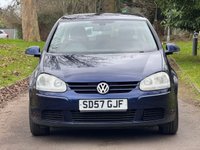 USED 2007 57 VOLKSWAGEN GOLF 1.9 TDI Match Hatchback 5dr Diesel Manual (132 g/km, 103 bhp) 