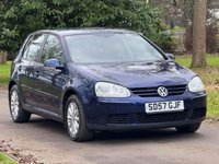 USED 2007 57 VOLKSWAGEN GOLF 1.9 TDI Match Hatchback 5dr Diesel Manual (132 g/km, 103 bhp) 