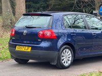 USED 2007 57 VOLKSWAGEN GOLF 1.9 TDI Match Hatchback 5dr Diesel Manual (132 g/km, 103 bhp) 