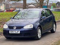 USED 2007 57 VOLKSWAGEN GOLF 1.9 TDI Match Hatchback 5dr Diesel Manual (132 g/km, 103 bhp) 