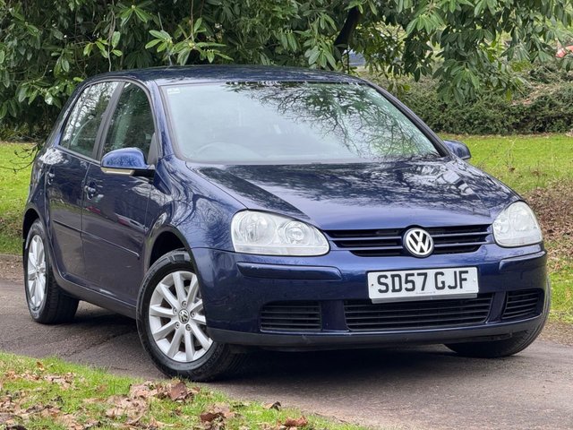 2007 57 Volkswagen Golf 1.9 TDI Match Hatchback 5dr Diesel Manual (132 g/km, 103 bhp)