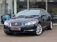 USED 2010 10 JAGUAR XF 3.0d V6 Luxury Saloon 4dr Diesel Auto Euro 5 (240 ps) 1 PREVIOUS OWNER